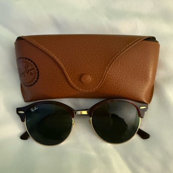 Ray-Ban Clubmaster Classic Sunglasses - Picture 1 of 5